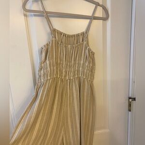 Old Navy Linen Jumpsuit